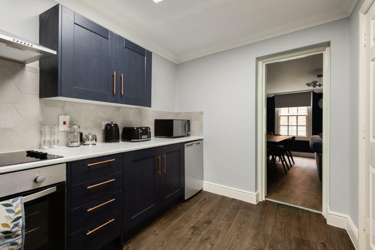 The Old Station House - Stylish & Central 2Bdr Apartment Oxford Eksteriør bilde